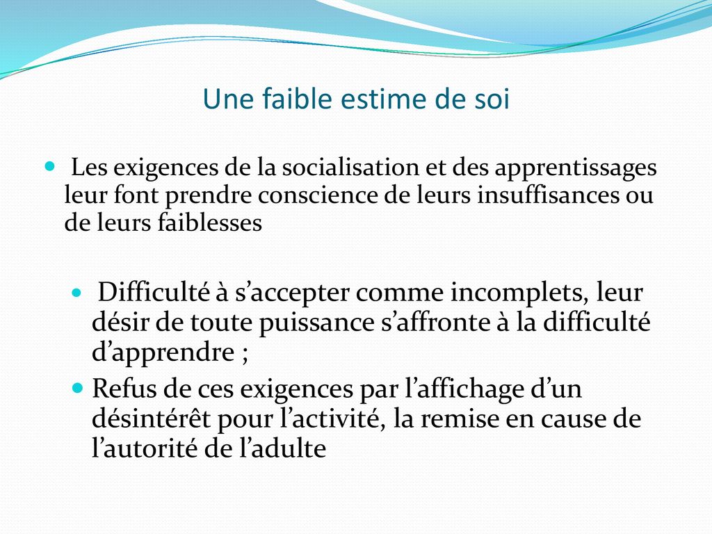 Difficultés scolaires des élèves présentant des troubles de la conduite